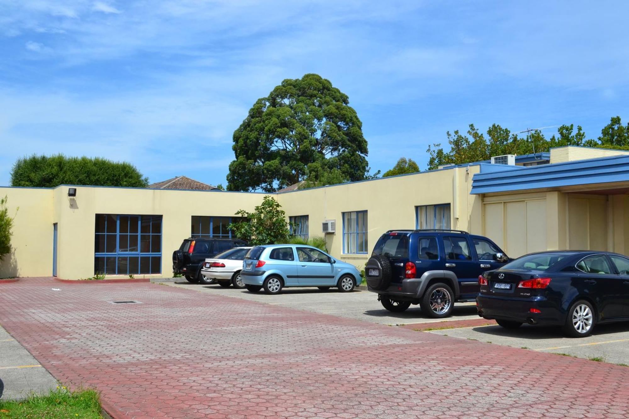 Chadstone Executive Motel Oakleigh Eksteriør billede